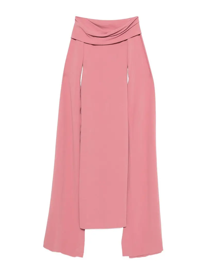 Vestito midi Nuri Color Carne E Neutri