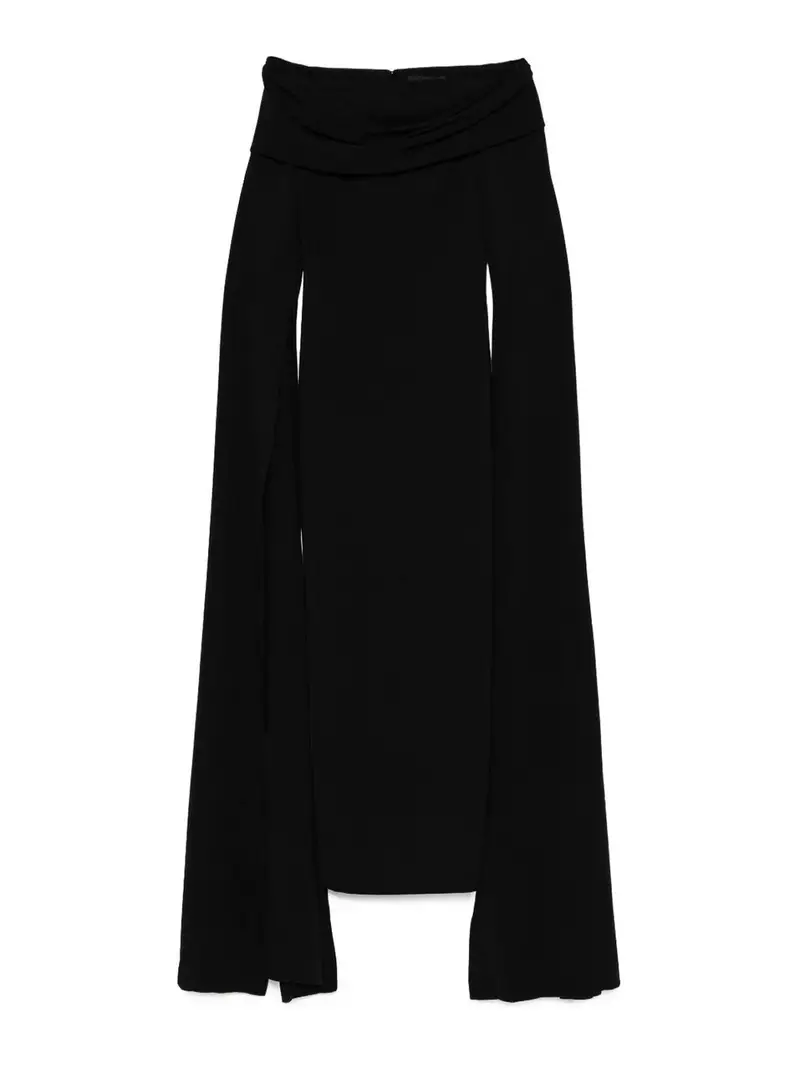 Vestito midi Nuri Nero