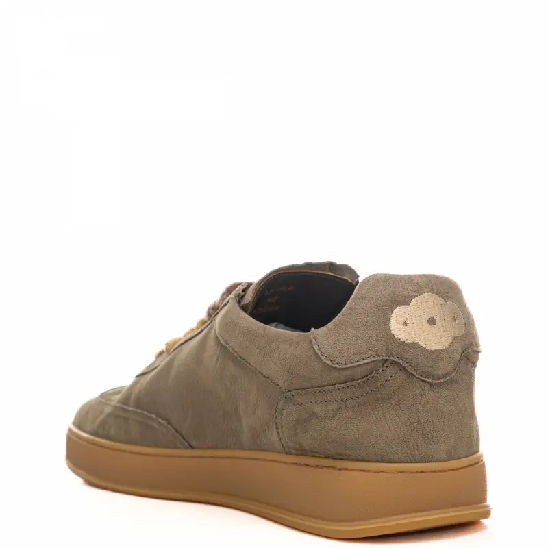 sneakers da uomo akira in suede con lacci in pile asfalto miniatura 3