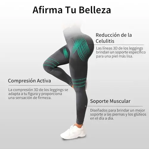 Deedlite Leggings Donna Nero 2509280 miniatura 2