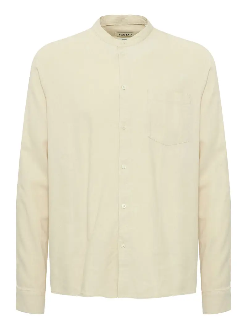 camicia solid sdallan da uomo - avorio