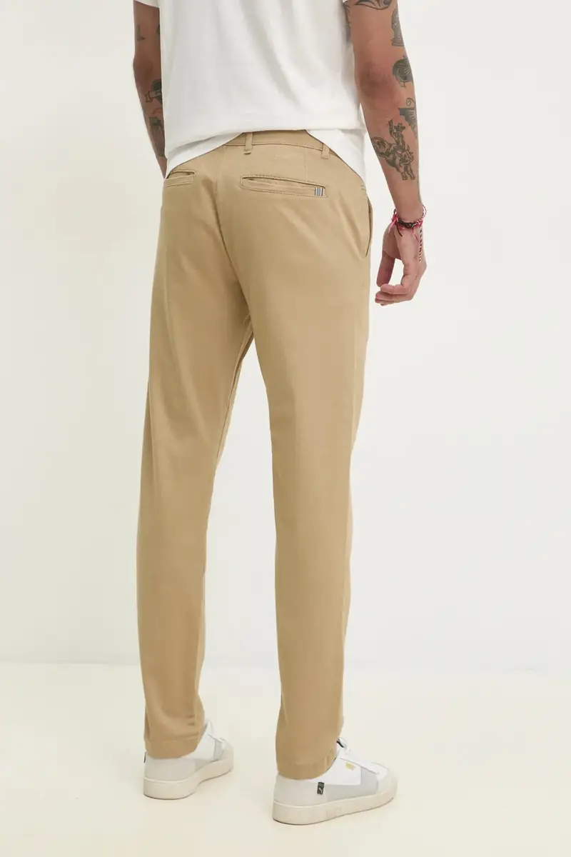 pantaloni ERICO uomo colore verde 21107652.171022 miniatura 3