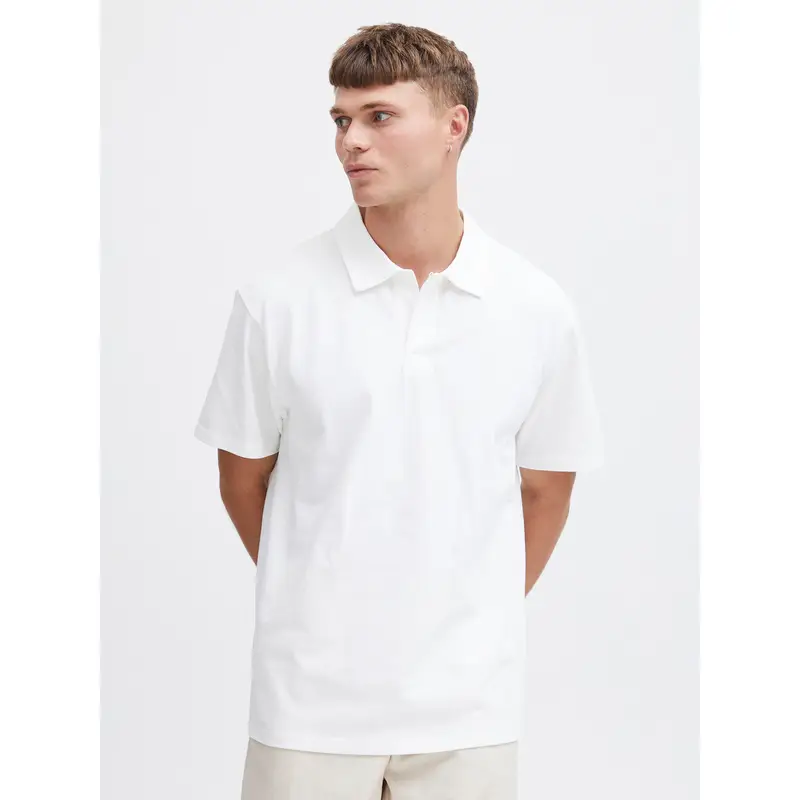 Solid Polo Bianco 3204174