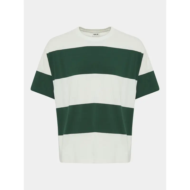 Solid T-shirt Verde 3204217