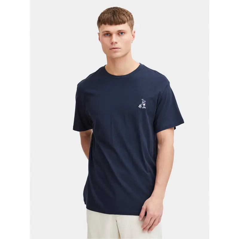 Solid T-shirt Blu 4206103