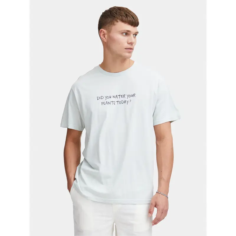 Solid T-shirt Blu 3204215