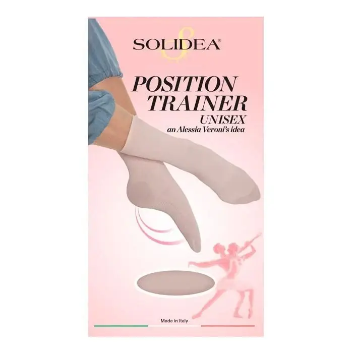 Position Trainer Calzini riposanti Estensione Collo Piede S Nero