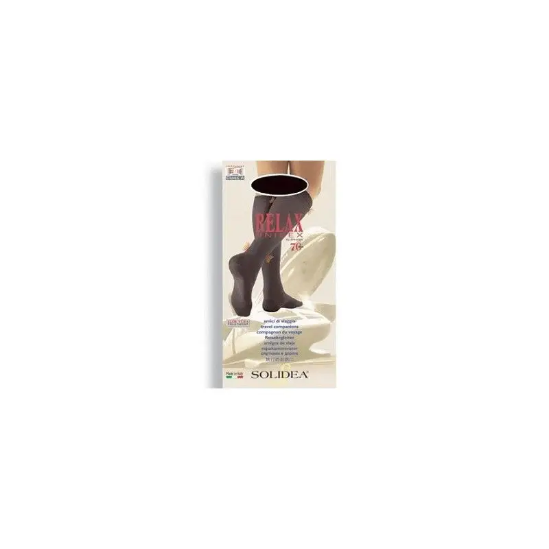 Relax 70Den Gambaletti Unisex Compressione 12 15 mmHg 1S Grafite