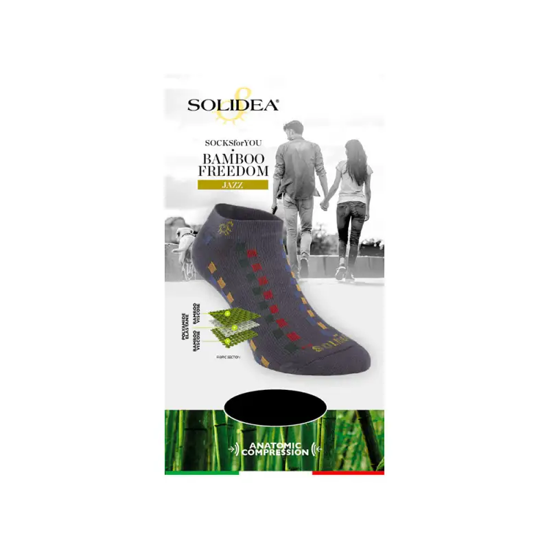 Socks for you Bamboo Freedom Jazz Calzini Tessuto Traspirante 3L Bordeaux