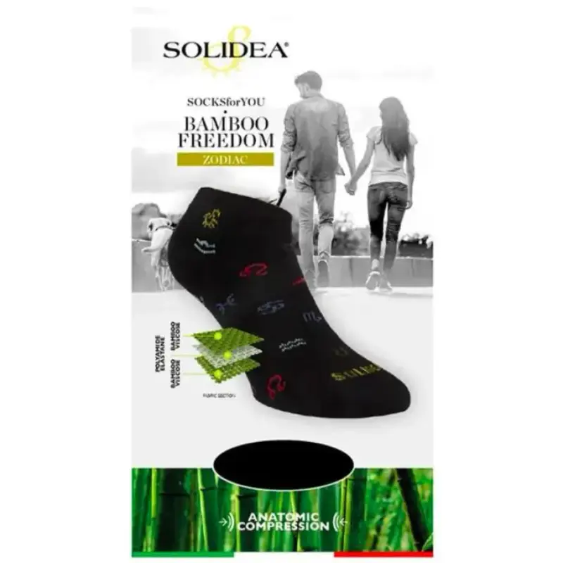 Socks for you Bamboo Freedom Zodiac Calzini Rosso 4XL