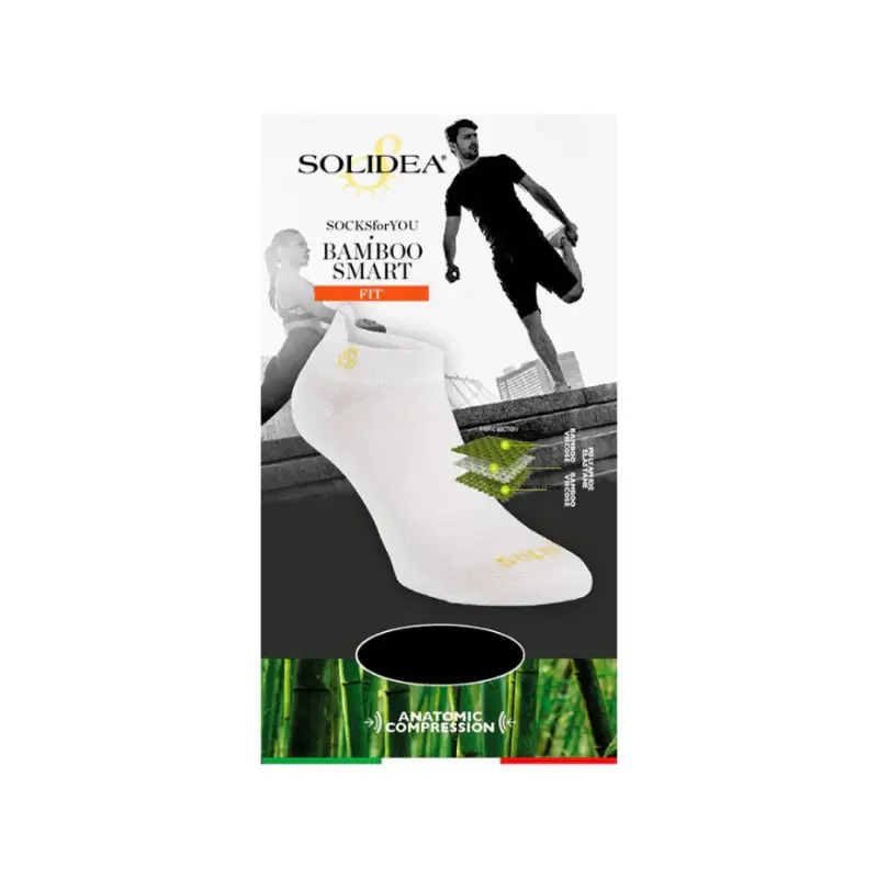 Socks for you Bamboo Smart Fit Calzini Traspriranti Grigo 2M