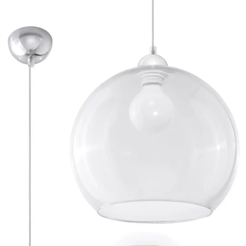 Lampada a sospensione Sollux Lighting Ball
