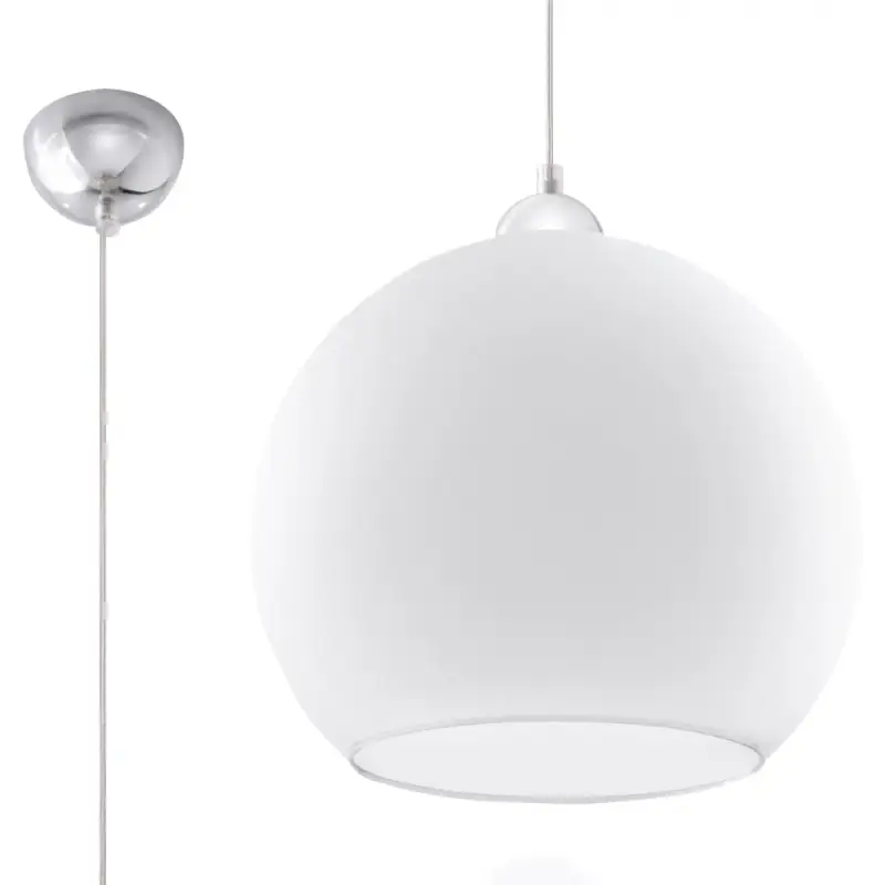 Lampada a sospensione Sollux Lighting Ball