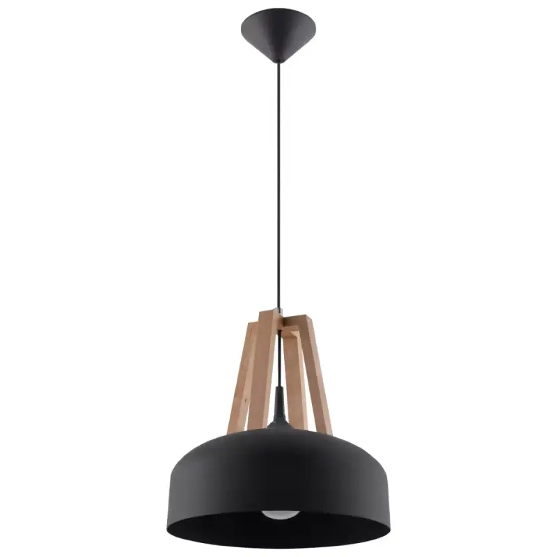 Lampada a sospensione Sollux Lighting Casco