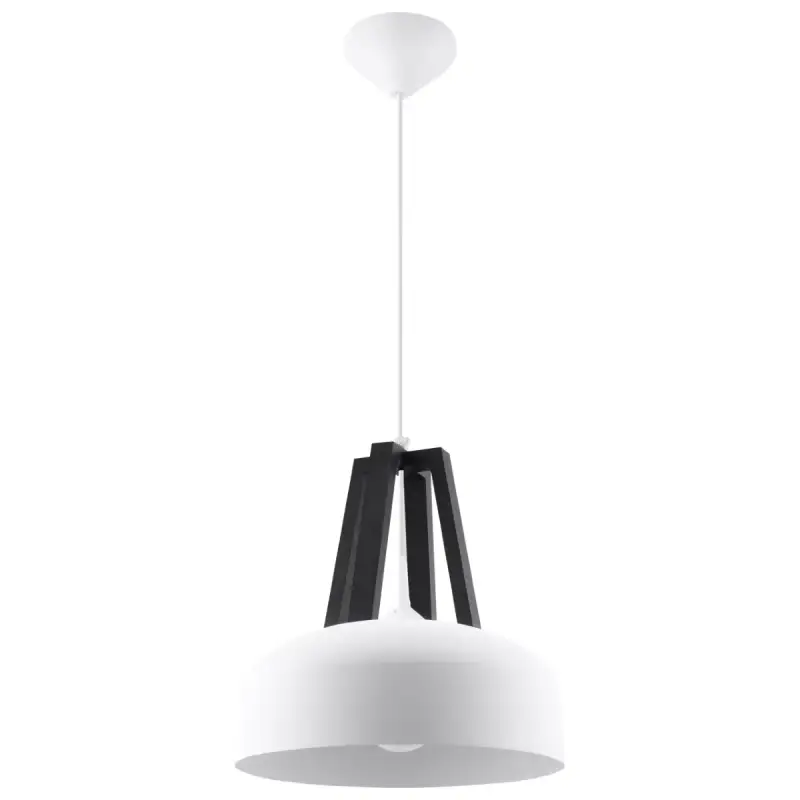 Lampada a sospensione Sollux Lighting Casco