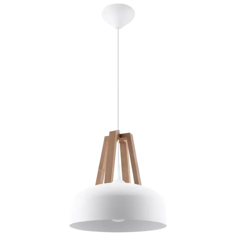 Lampada a sospensione Sollux Lighting Casco