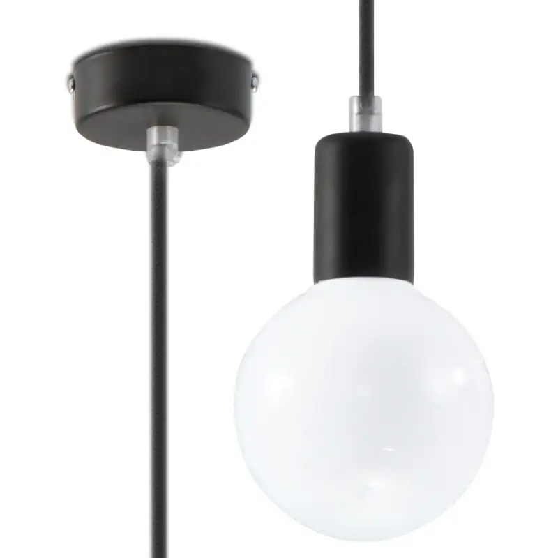 Lampada a sospensione Sollux Lighting Edison