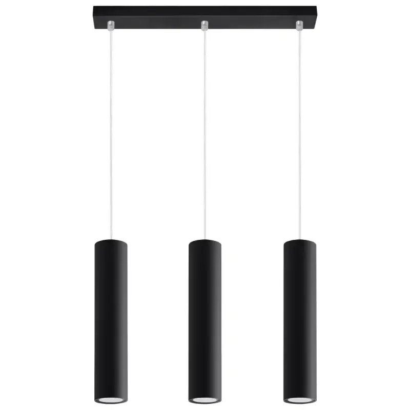 Lampada a sospensione Sollux Lighting Lagos 3L