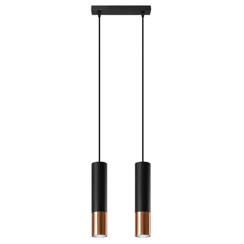 Lampada a sospensione Sollux Lighting Loopez 2