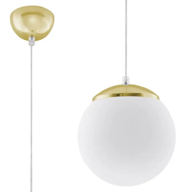 Lampada a sospensione Sollux Lighting Ugo 20