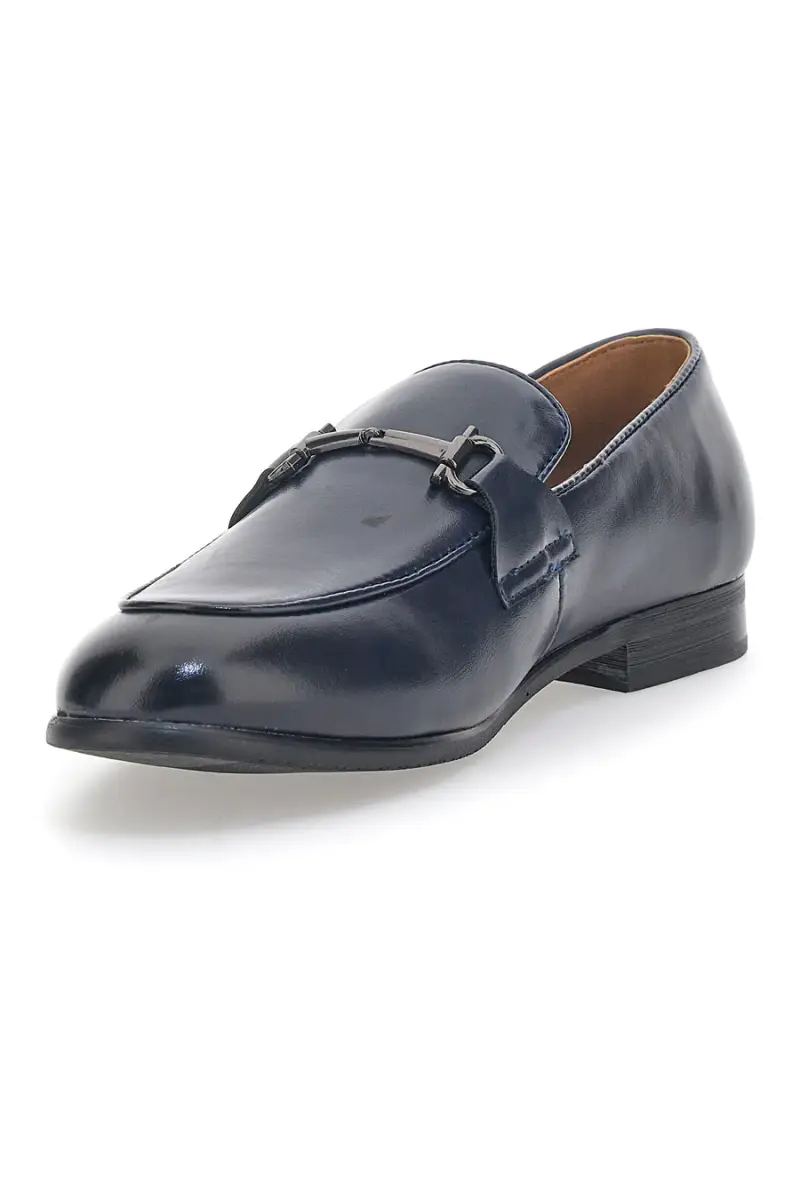 SOLO SOPRANI Mocassini Blu 3716890 miniatura 3