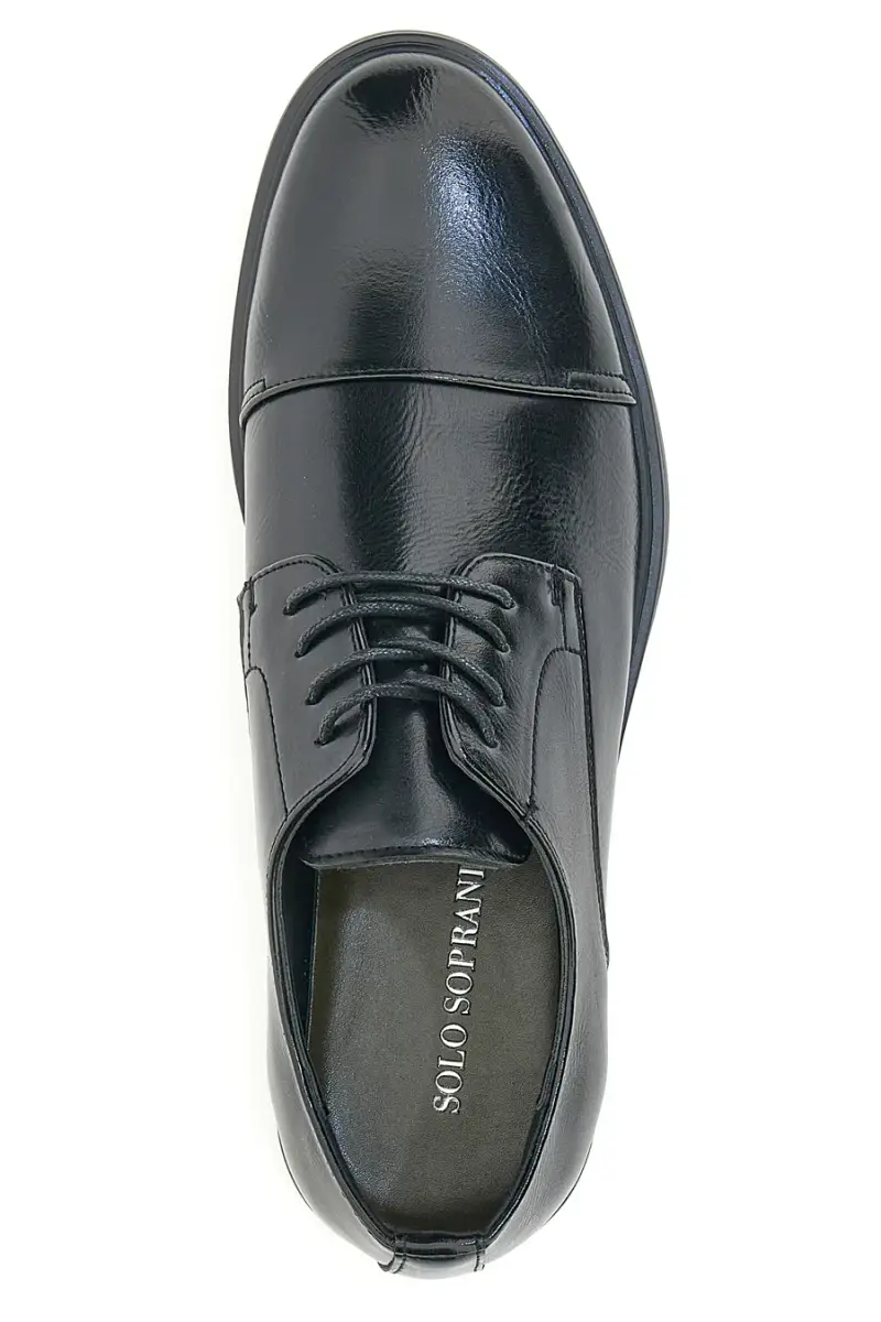 SOLO SOPRANI Scarpe stringate Nero 4068033 miniatura 5