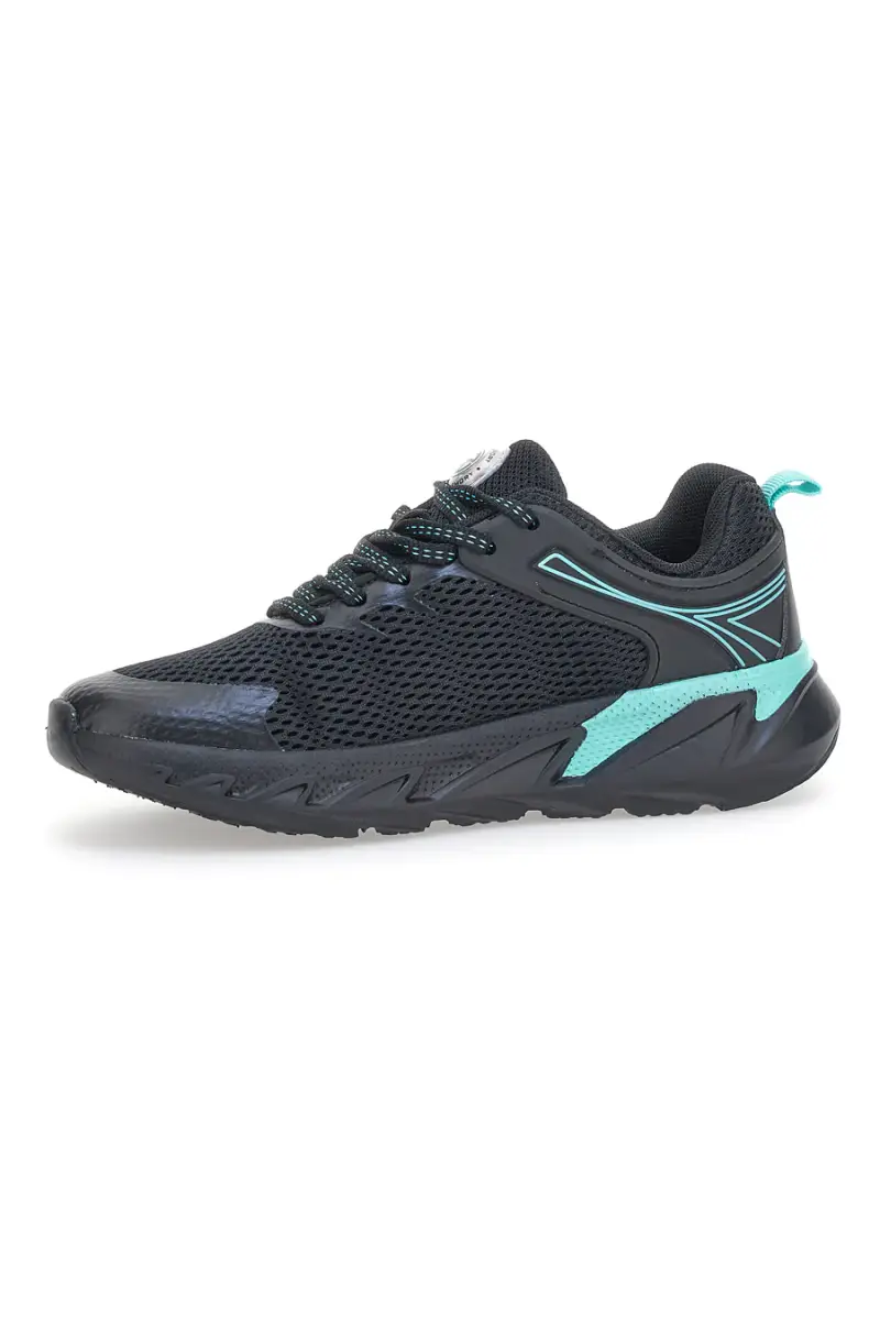 Sneakers Running Soprani 216900 Nera [BLACK miniatura 3
