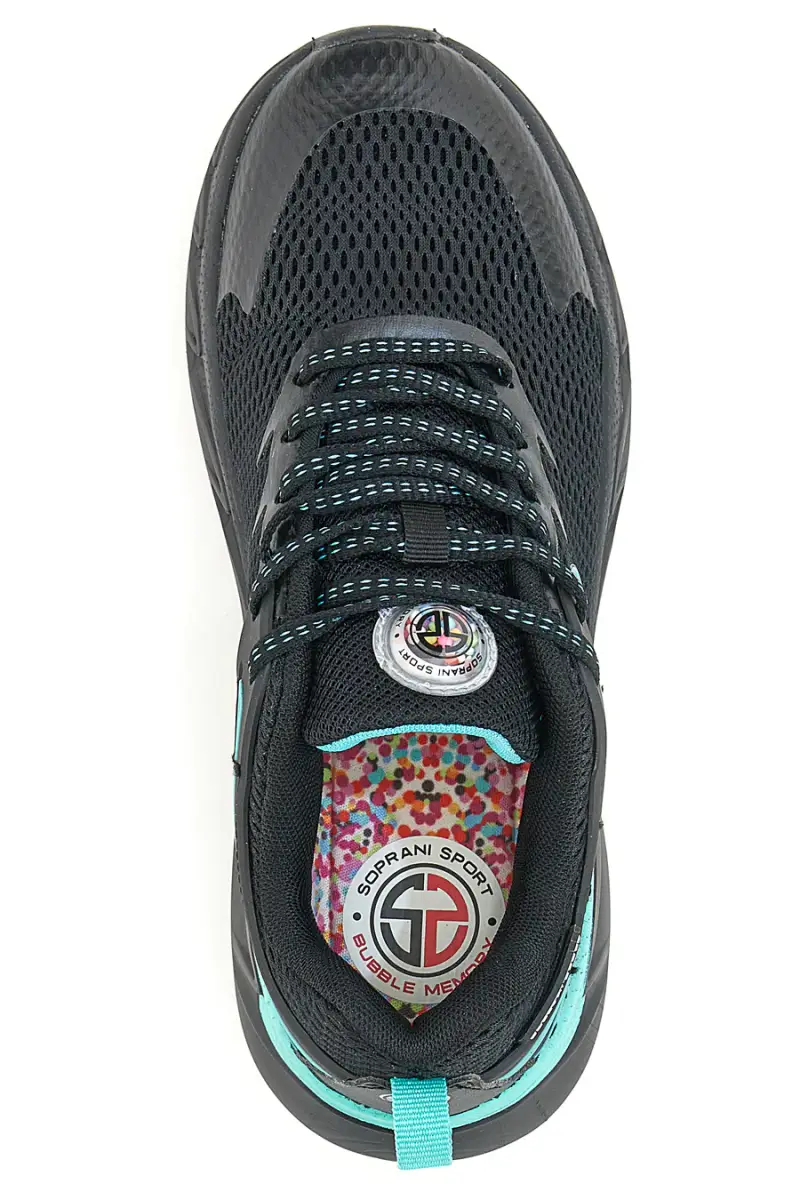 Sneakers Running Soprani 216900 Nera [BLACK miniatura 5