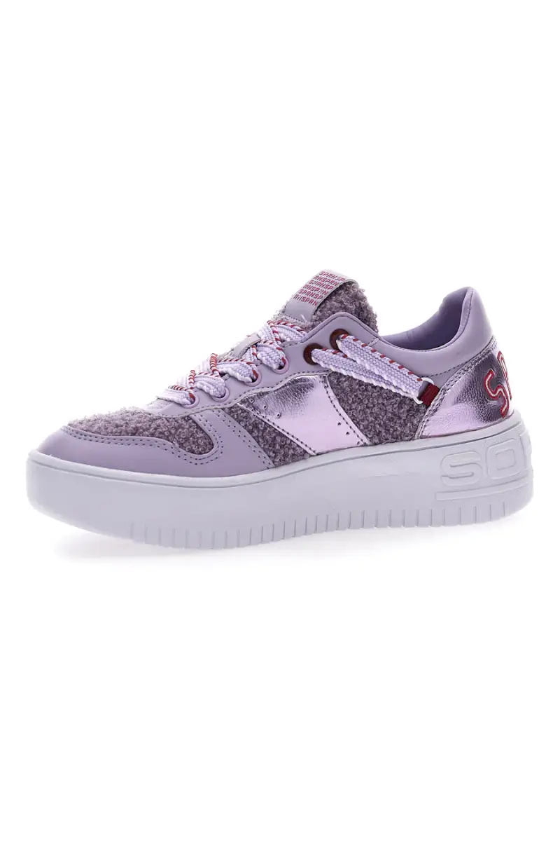 Sneakers Viola Soprani Sport Brescia Fur [LILLA] miniatura 4
