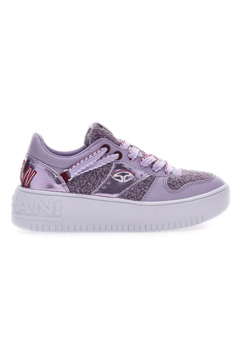 Sneakers Viola Soprani Sport Brescia Fur [LILLA]