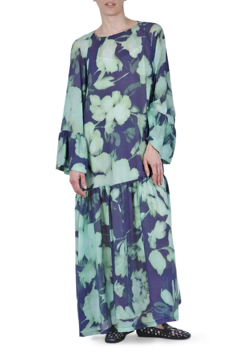 Abito - 470688 - Fantasia Verde miniatura 2