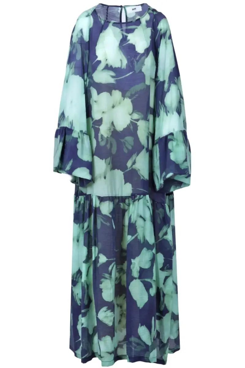 Abito - 470688 - Fantasia Verde