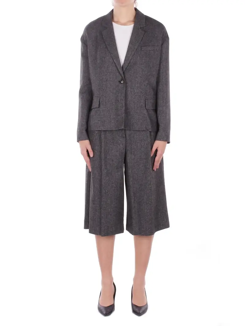 Solotre Bermuda Donna Grigio 3925102