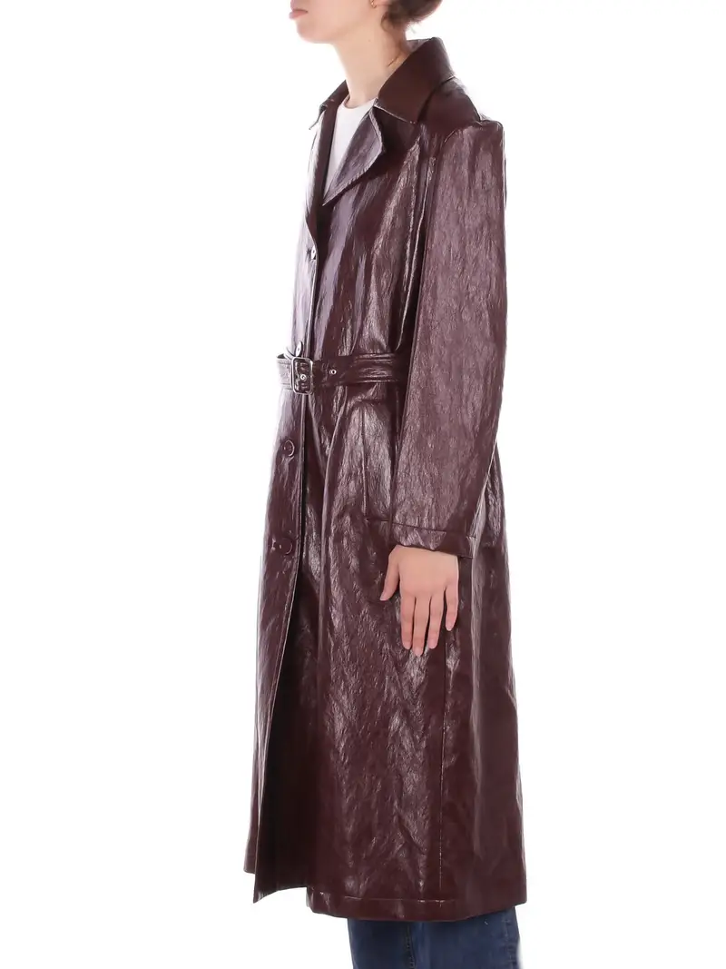 Cappotto Donna Vino miniatura 2