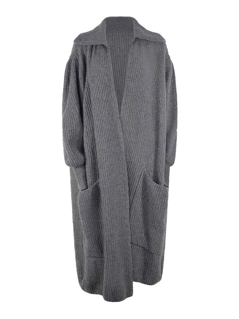 Solotre Cardigan Grigio 3294830