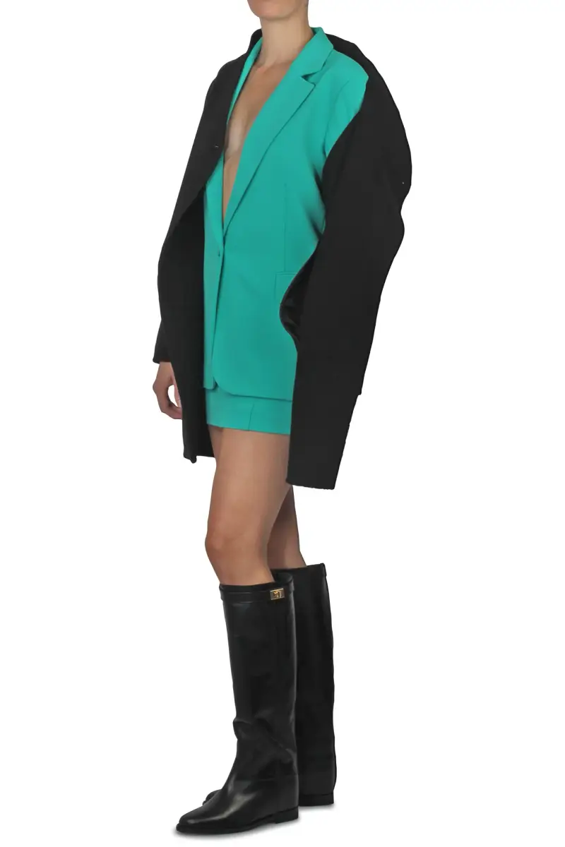 Giacca - 440820 - Verde acqua miniatura 2