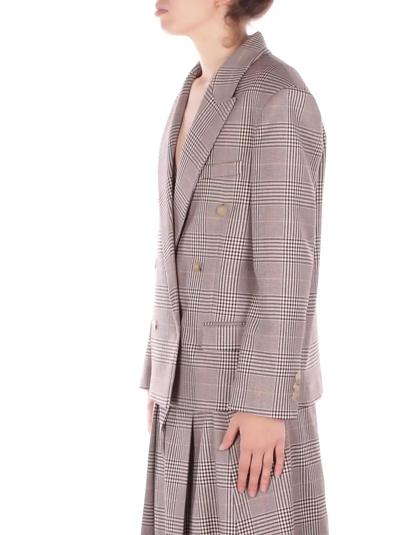 Giacca Donna Caffe miniatura 2