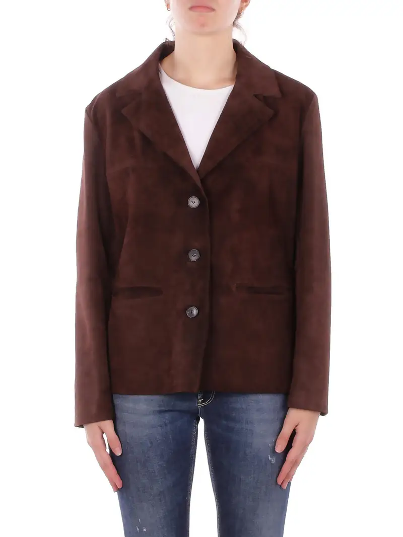 Giacca Donna Fondente