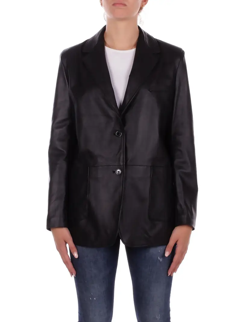 Giacca Donna SOLOTRE Nero Jacket