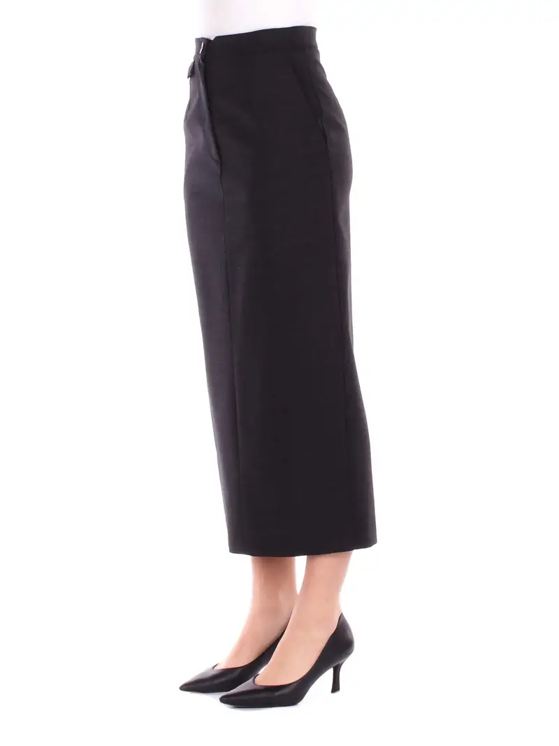 Gonna Donna SOLOTRE Asfalto Elegante miniatura 2