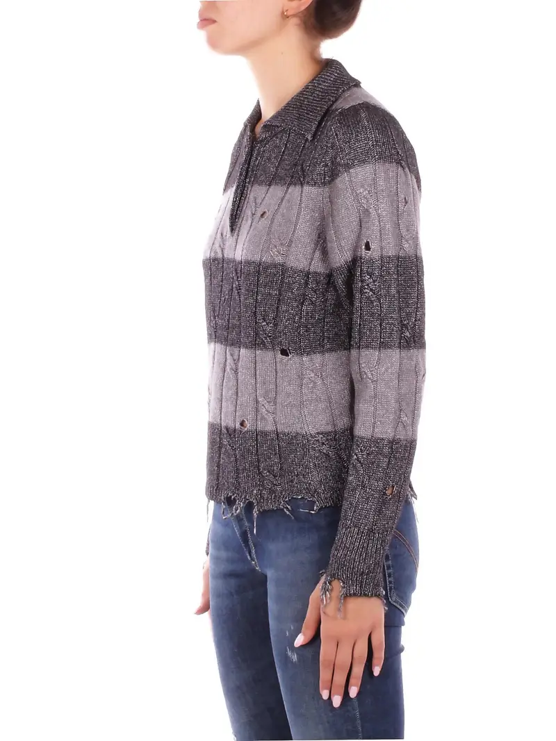 Solotre Polo Donna Argento 2839650 miniatura 2