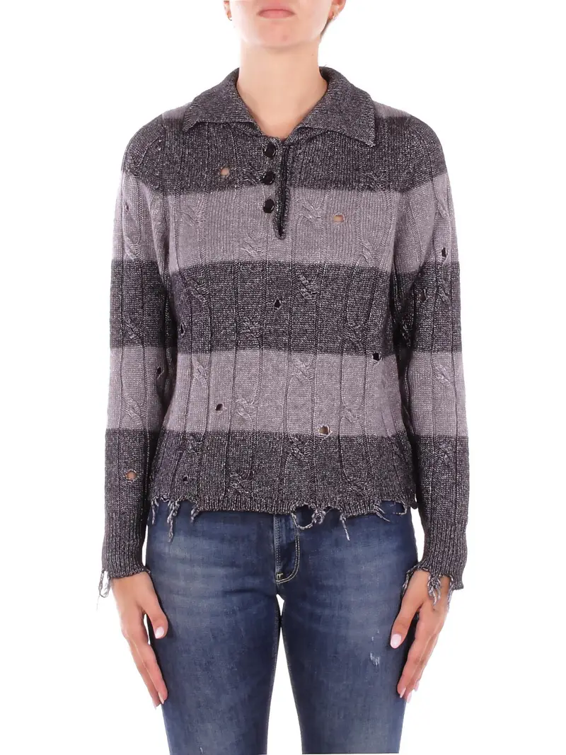 Solotre Polo Donna Nero 2839650