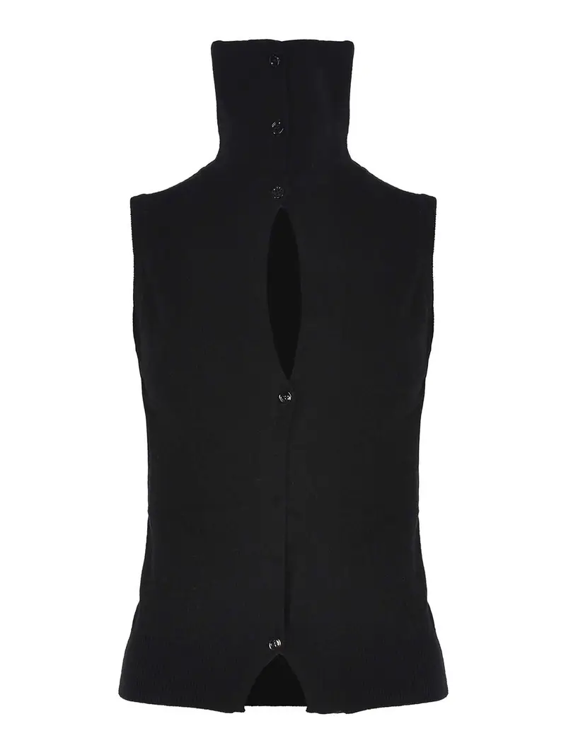 Maglione di lana Nero