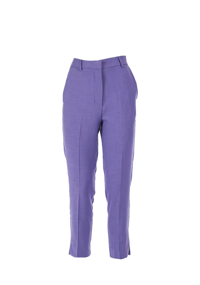 SOLOTRE - Pantalone Donna Glicine