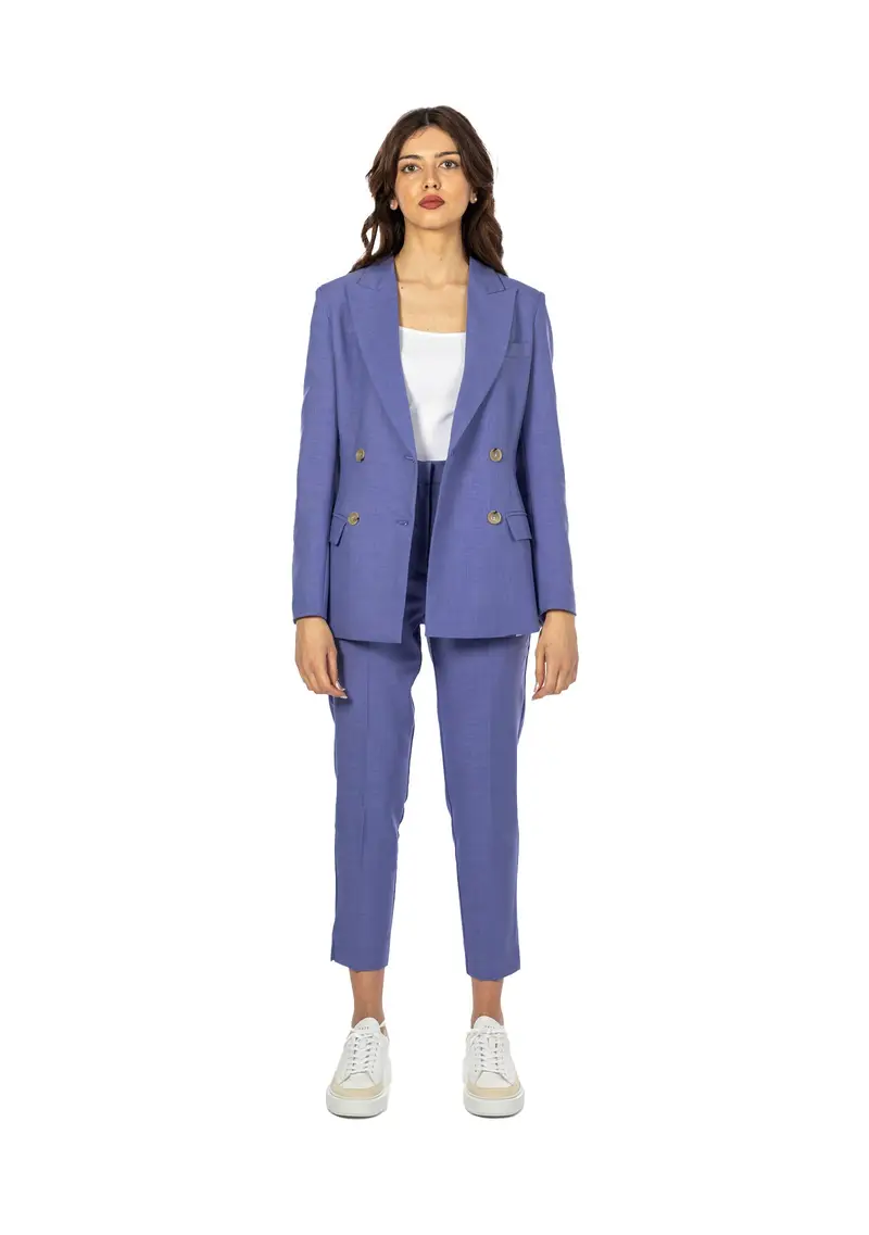 SOLOTRE - Pantalone Donna Glicine miniatura 2