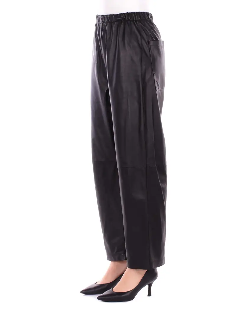 Pantalone Donna SOLOTRE Nero Classic miniatura 2