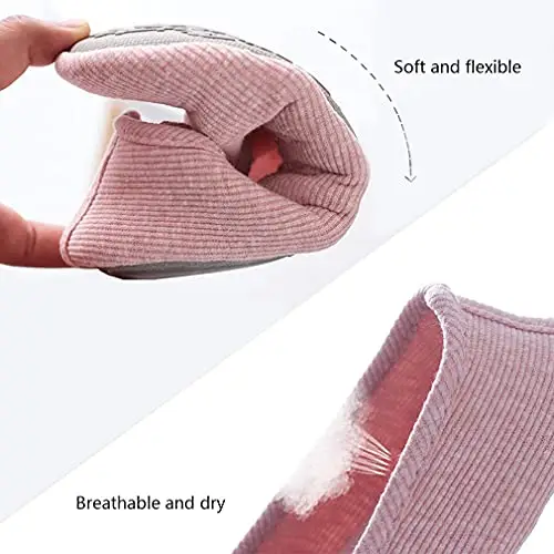 Solshine Pantofole Donna Rosa 2862905 miniatura 3