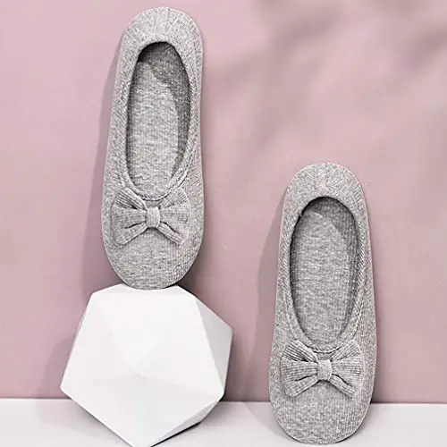 Solshine Pantofole Donna Grigio 2528955 miniatura 2