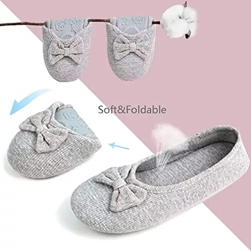 Solshine Pantofole Donna Grigio 2695614 miniatura 3