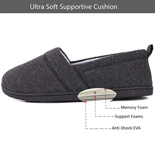 Solshine Pantofole Donna Nero 2528957 miniatura 3